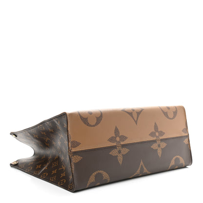 Louis Vuitton Reverse Monogram Giant Onthego GM 4 of 9
