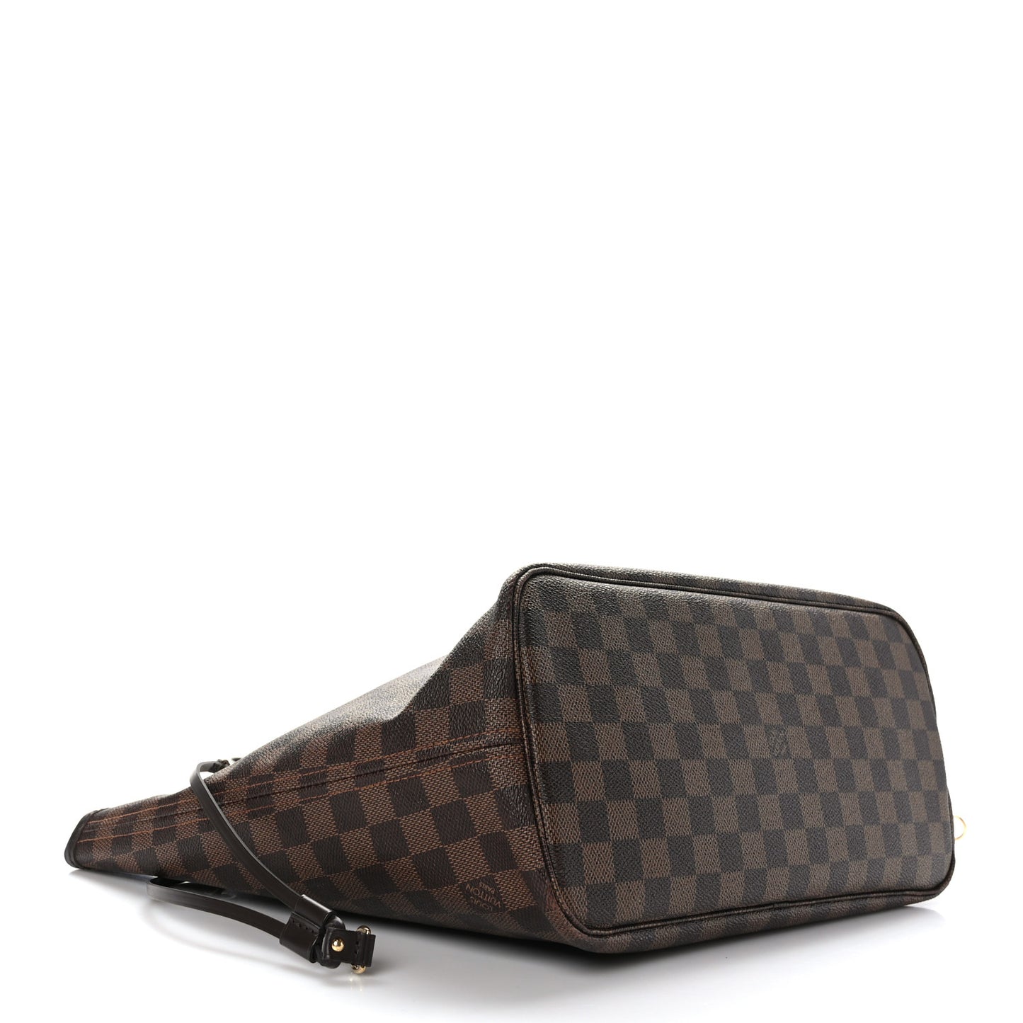 Damier Ebene Neo Neverfull MM Rose Ballerine
