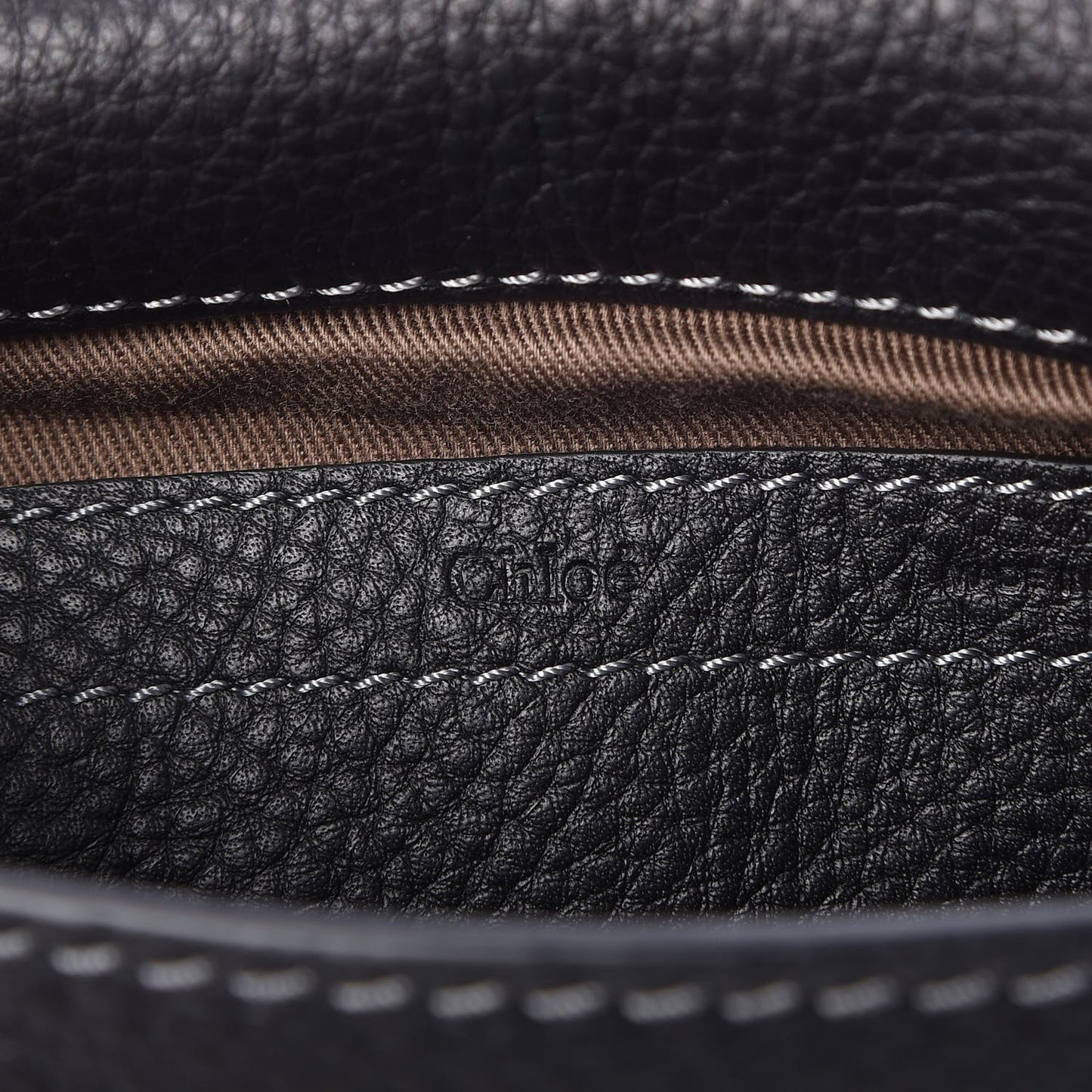 Calfskin Mini Marcie Round Crossbody Bag Black