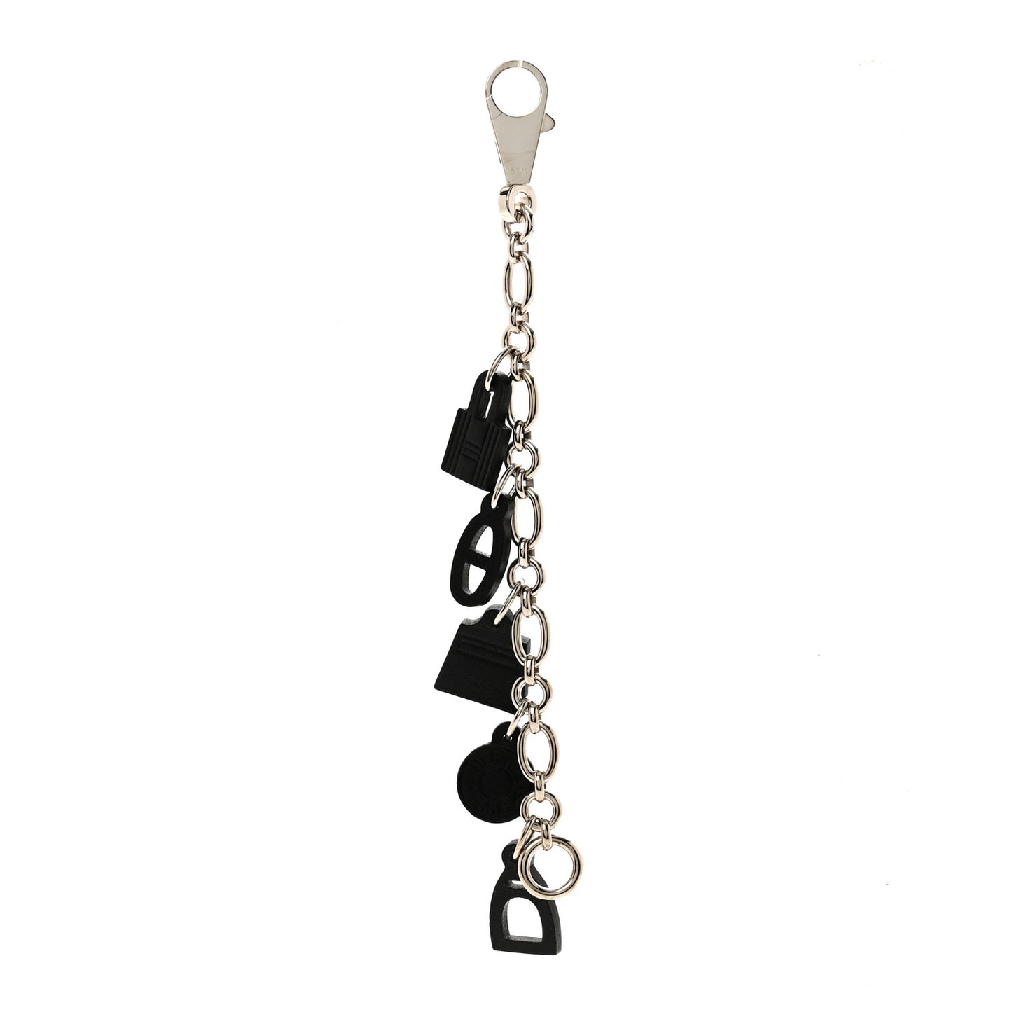 Barenia Breloque Olga Amulette Bag Charm Black