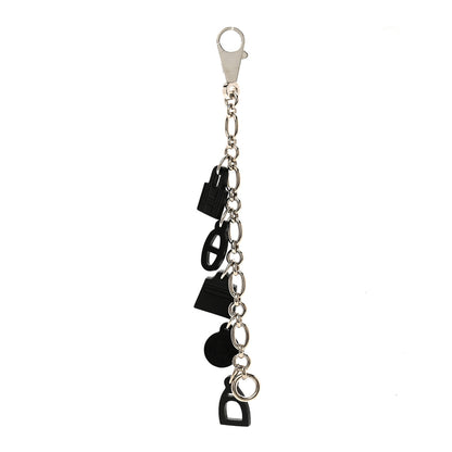 Hermes Barenia Breloque Olga Amulette Bag Charm Black 1 of 4