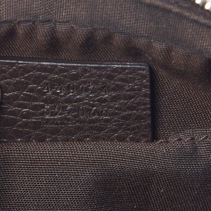 Gucci Monogram Belt Bag Dark Brown 9 of 9