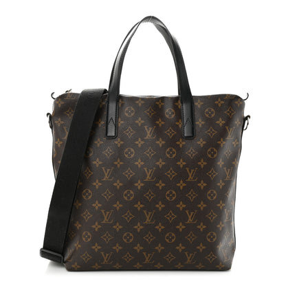Louis Vuitton Monogram Macassar Kitan 1 of 13