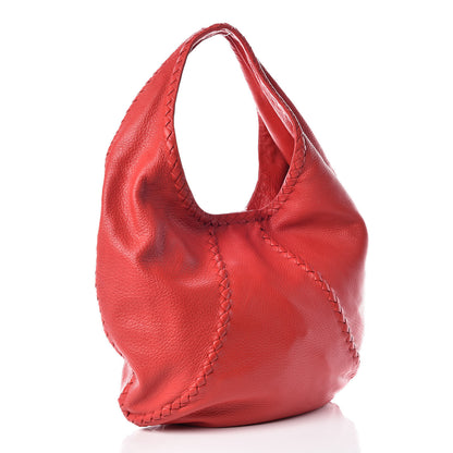 Bottega Veneta Cervo Deerskin Large Hobo Fever 3 of 8