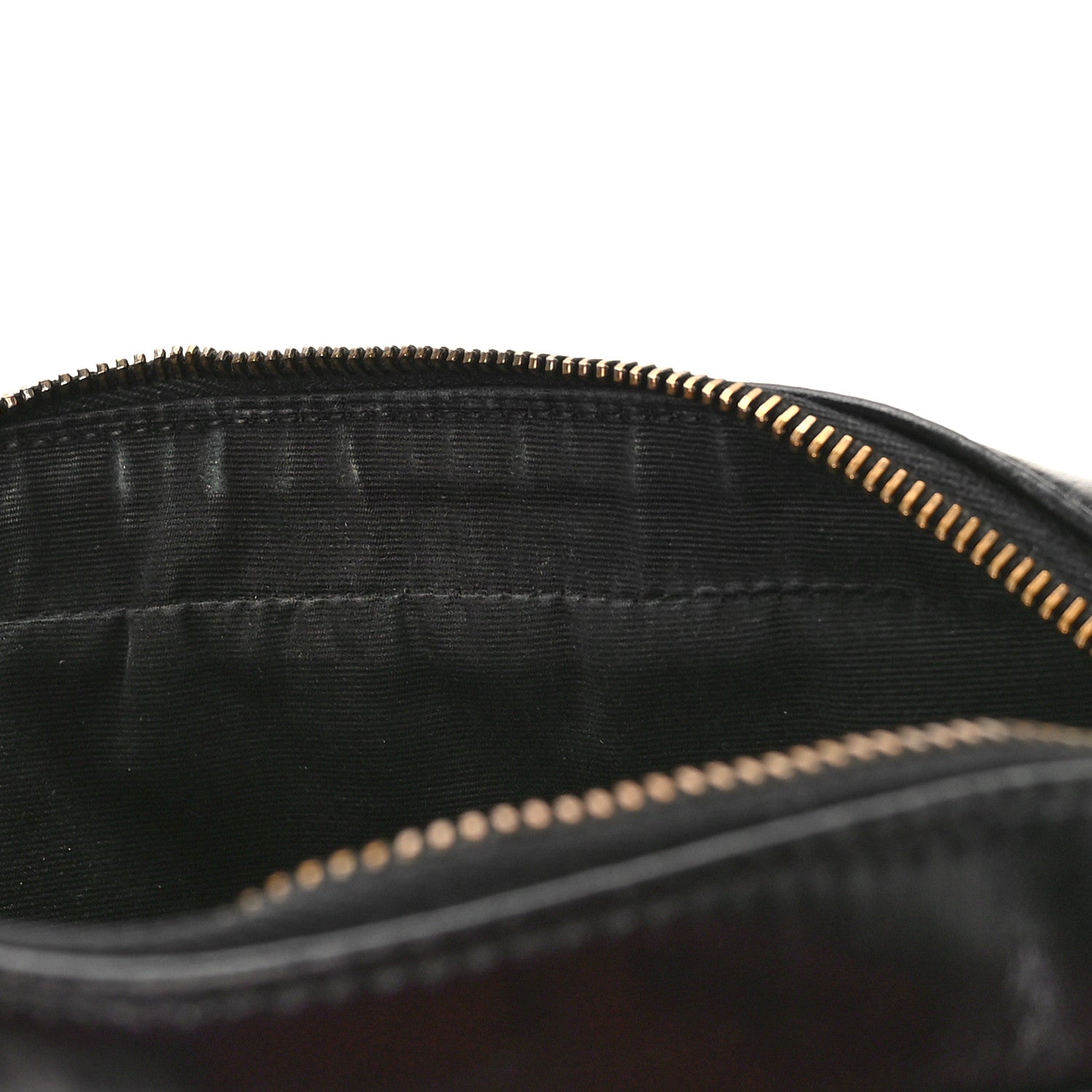 Saint Laurent Calfskin Matelasse Monogram Lou Camera Bag Black 9 of 11