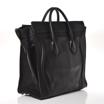Celine Smooth Calfskin Large Luggage Black 3 of 10