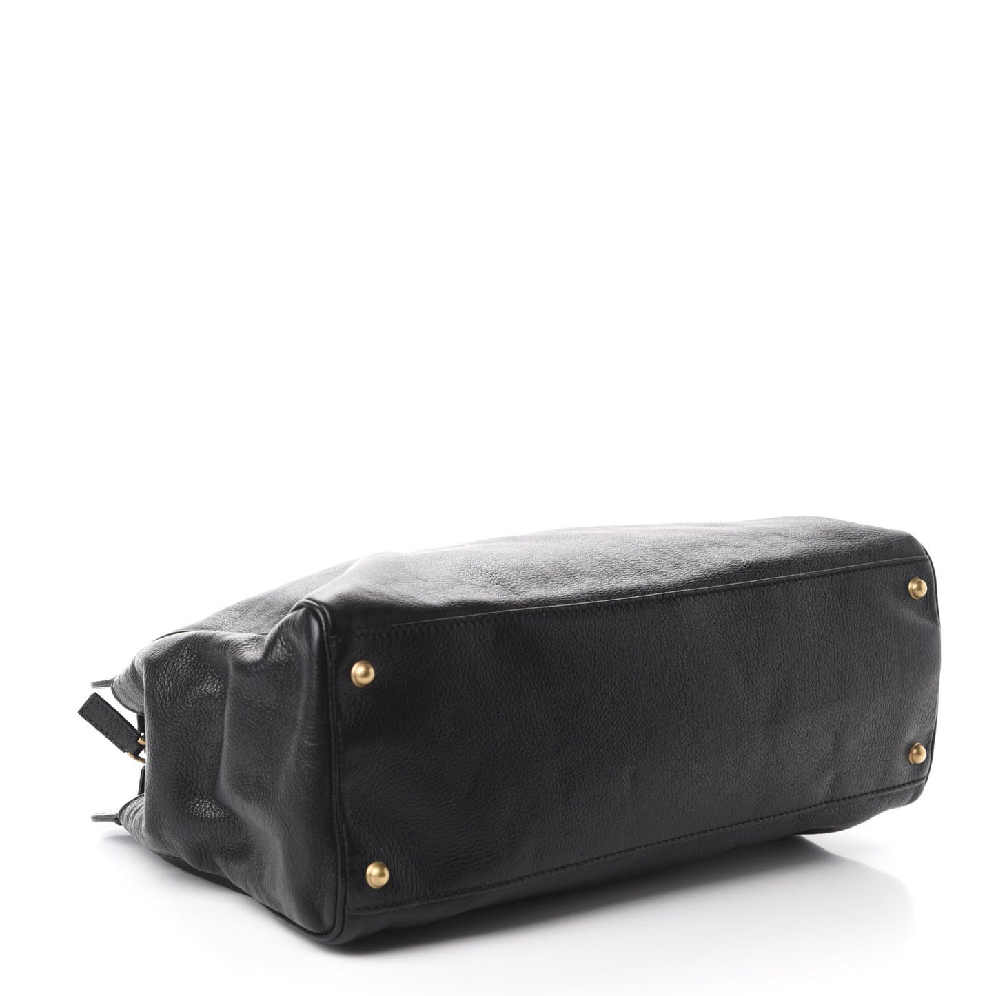 Calfskin Blondie Satchel Black