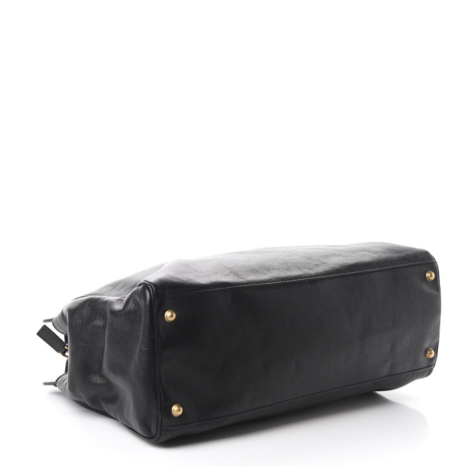 Gucci Calfskin Blondie Satchel Black 4 of 10
