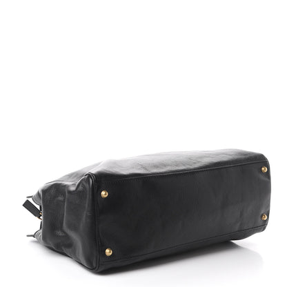 Gucci Calfskin Blondie Satchel Black 4 of 10