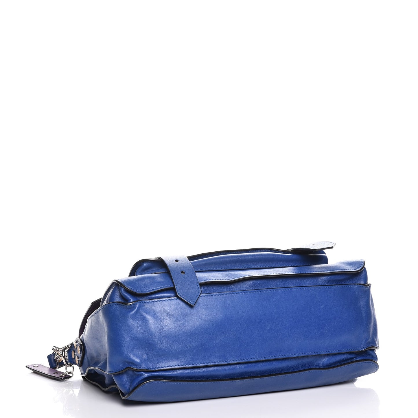 Lambskin Medium Double Sided PS1 Satchel Royal Blue Veruca Salt