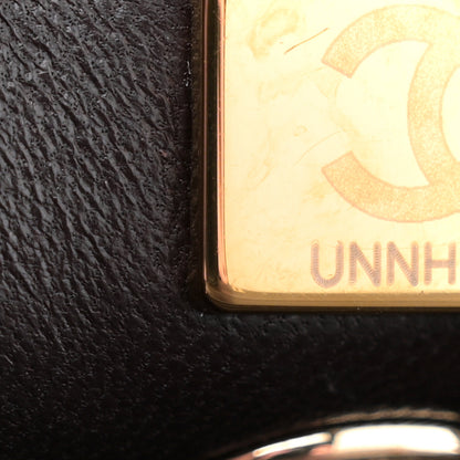 Chanel Caviar Quilted Mini Coco Handle Flap Dark Brown 7 of 11