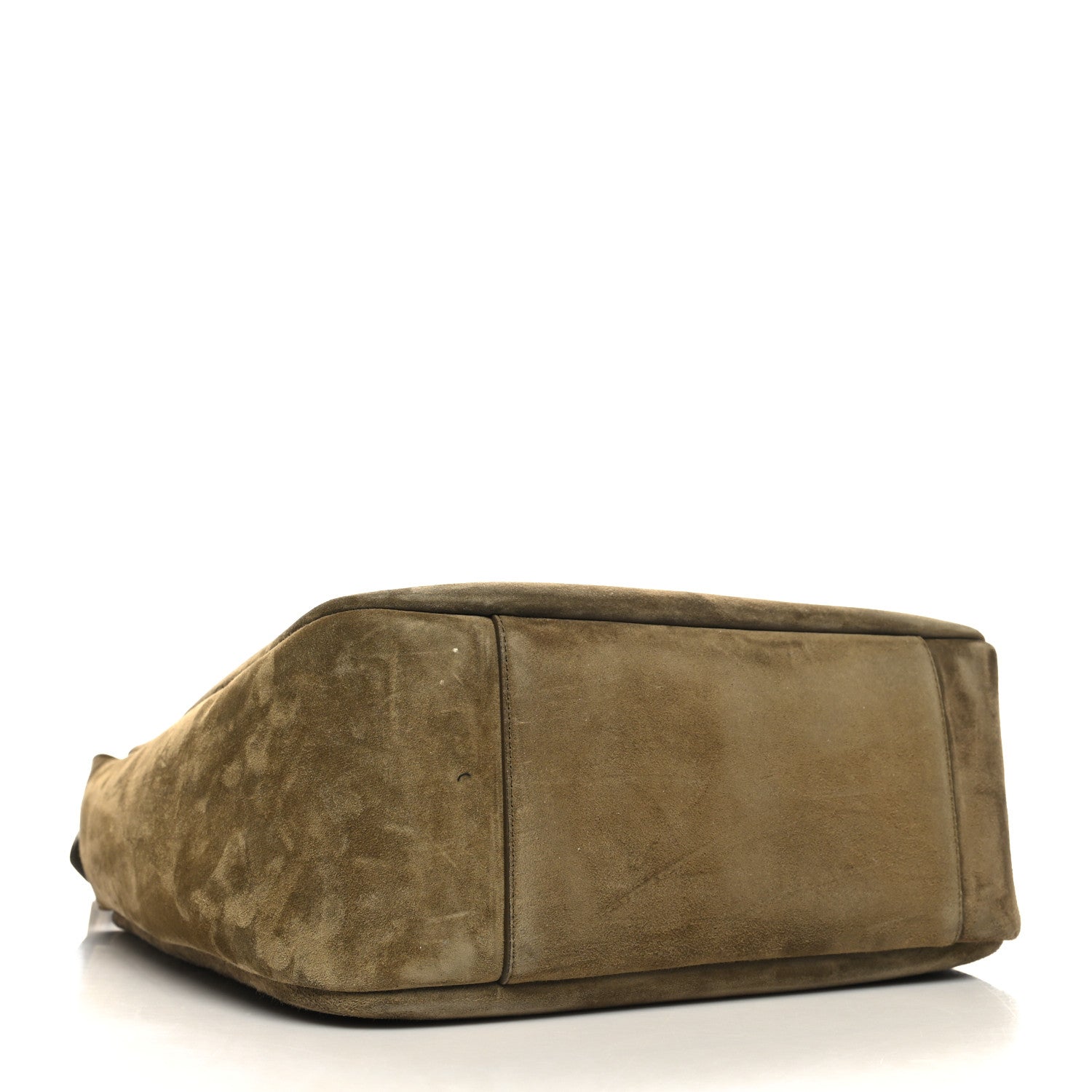 Saint Laurent Suede Large Le 5 A 7 Soft Hobo New Barley 4 of 10