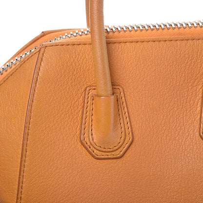 Givenchy Sugar Goatskin Mini Antigona Rust 12 of 18