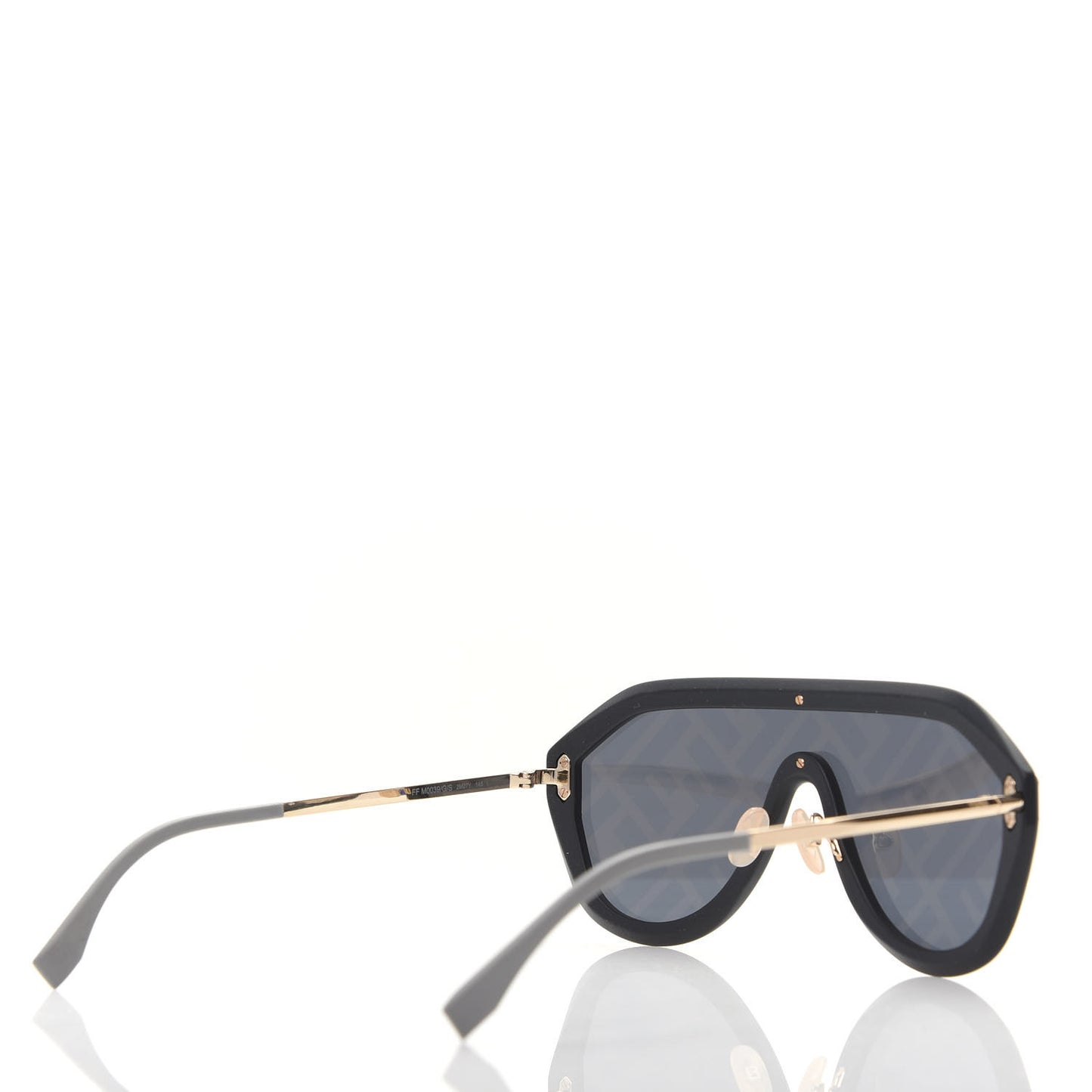 FF Fabulous Shield Sunglasses FF M0039/G/S Black
