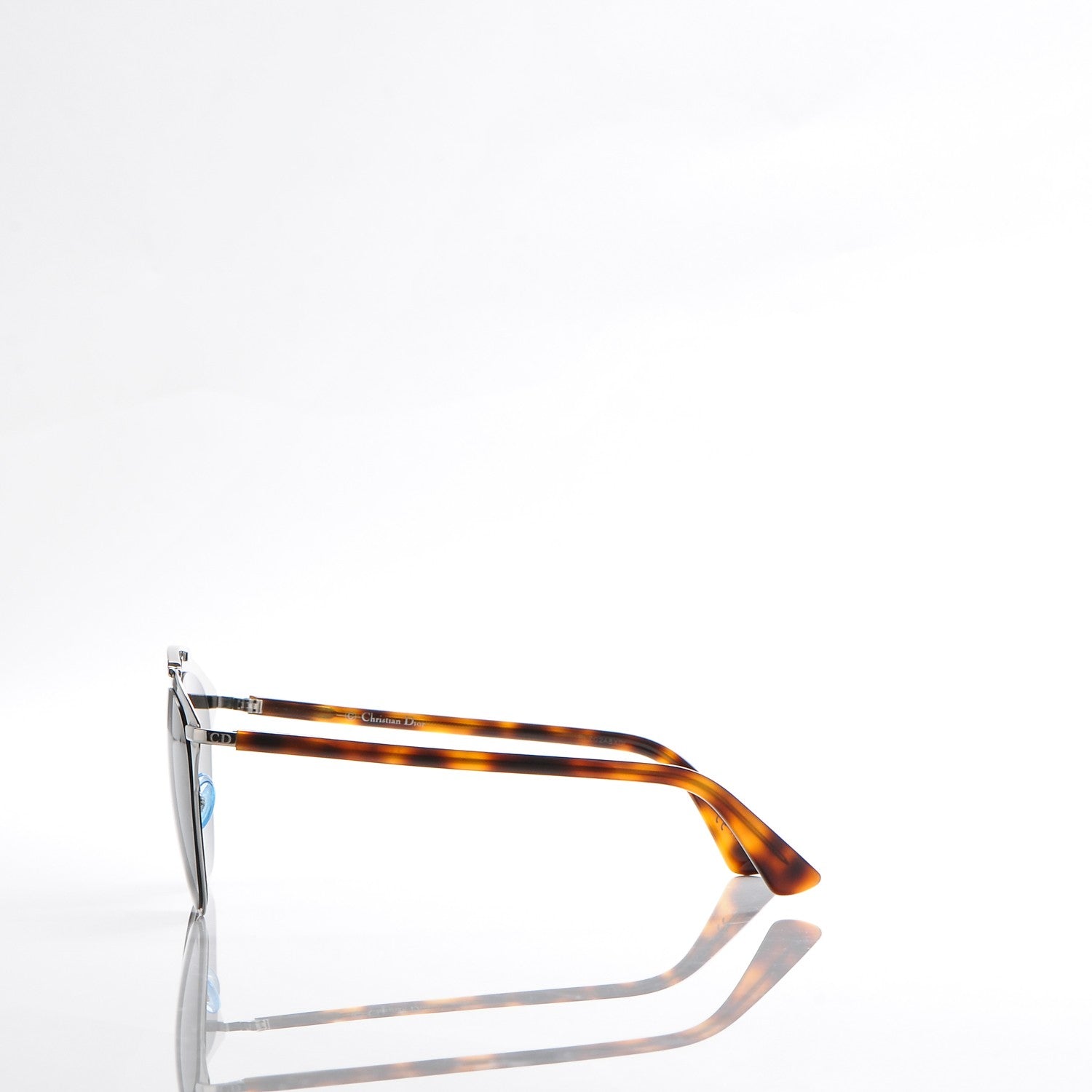 Christian Dior Reflected Sunglasses Silver 3 of 6