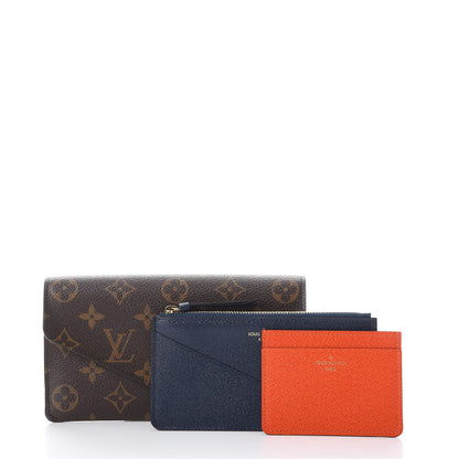Louis Vuitton Monogram Jeanne Wallet Rose Ballerine 4 of 12