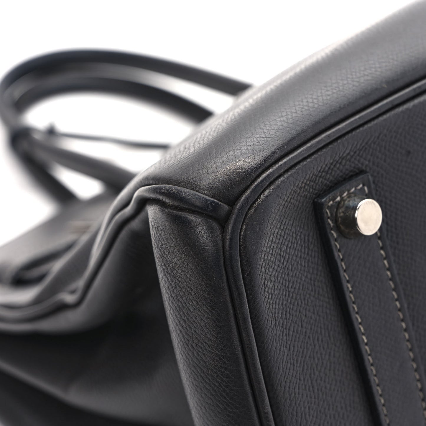 Epsom Birkin 35 Ardoise