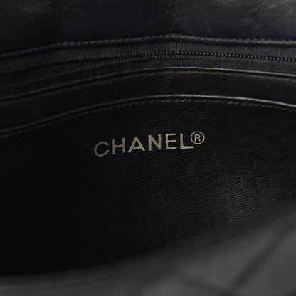 Chanel Lambskin Quilted Medium Single Flap Black 4 of 10