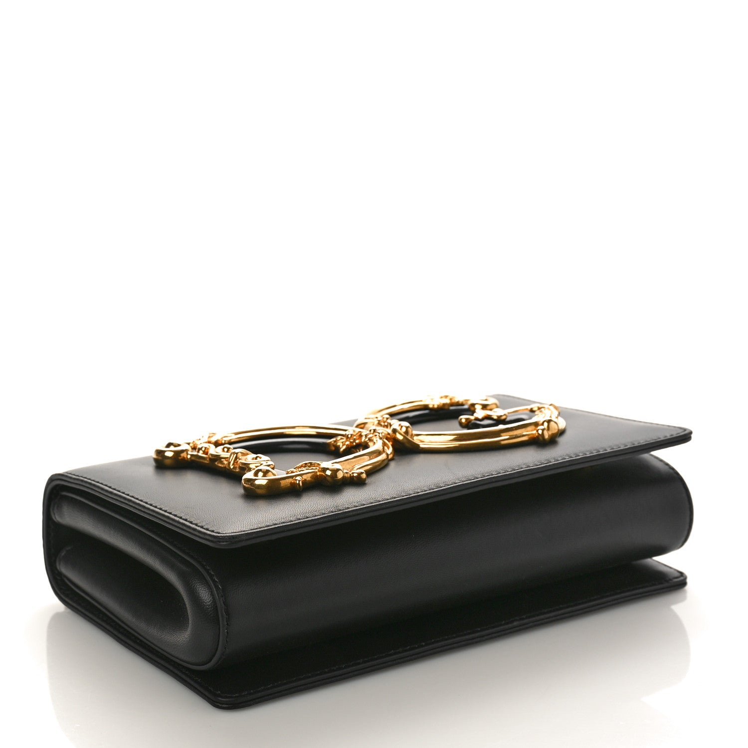 Dolce & Gabbana Nappa DG Girls Shoulder Bag Black 4 of 9