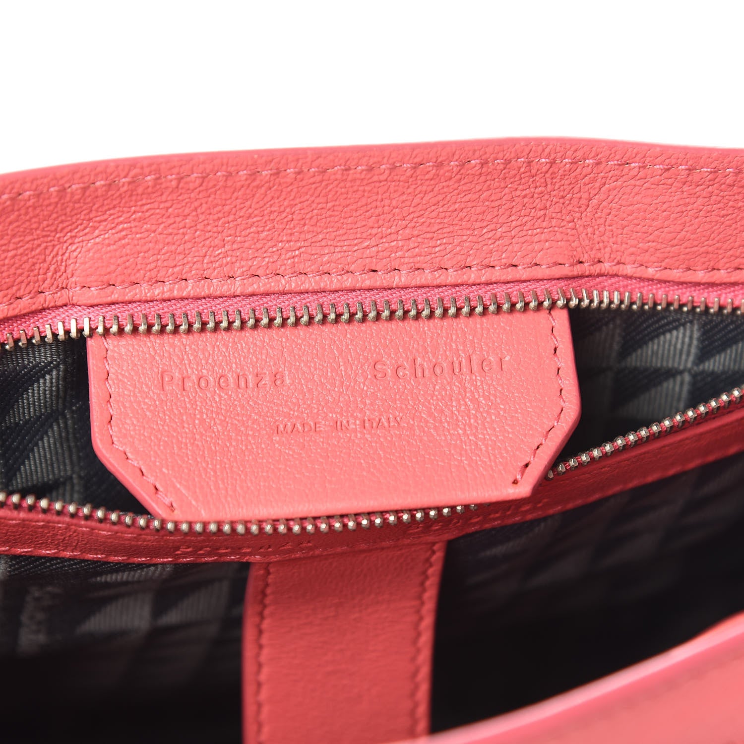 Proenza Schouler Lambskin Medium PS1 Satchel Hibiscus 6 of 10