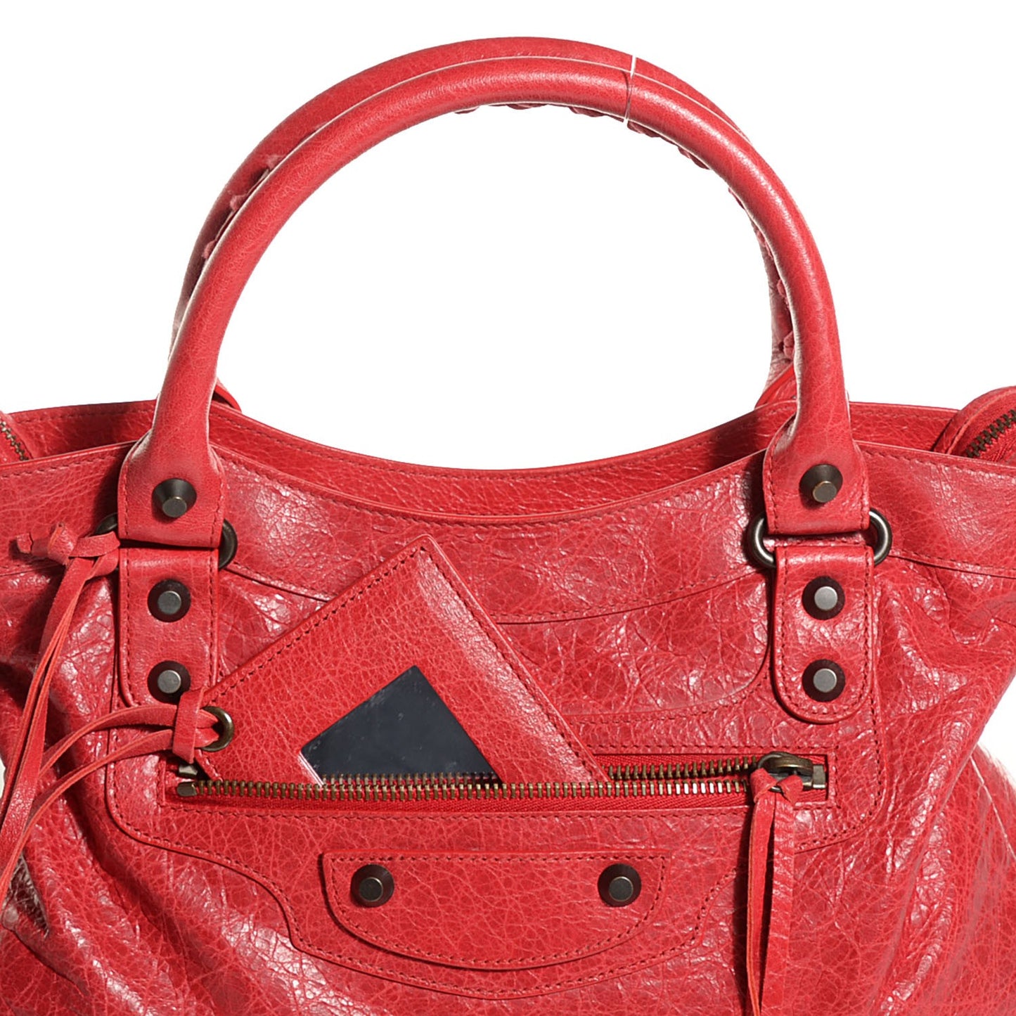 Agneau Classic Hardware Town Rouge Cardinal