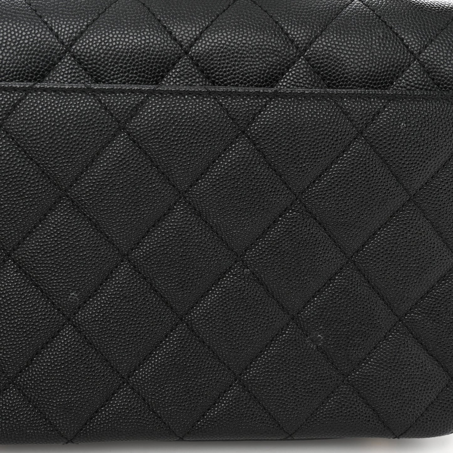 Caviar Quilted Medium Business Affinity Flap Black