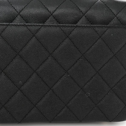 Chanel Caviar Quilted Medium Business Affinity Flap Black 11 of 12