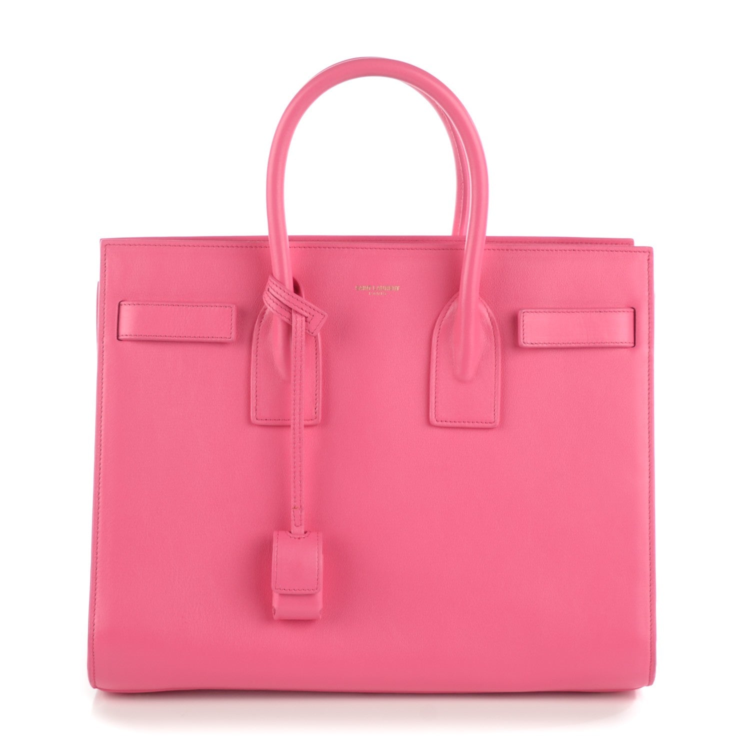 Saint Laurent Calfskin Small Sac De Jour Malabar 1 of 7