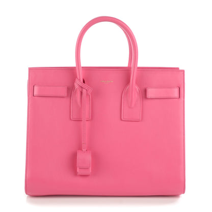 Saint Laurent Calfskin Small Sac De Jour Malabar 1 of 7