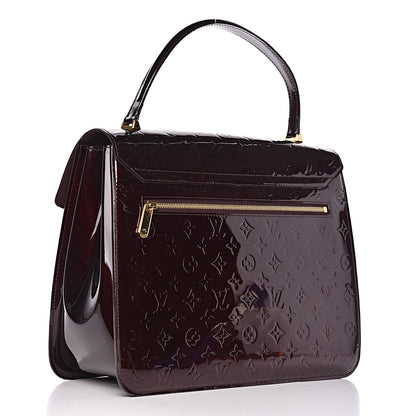 Louis Vuitton Vernis Romaine Amarante 3 of 10