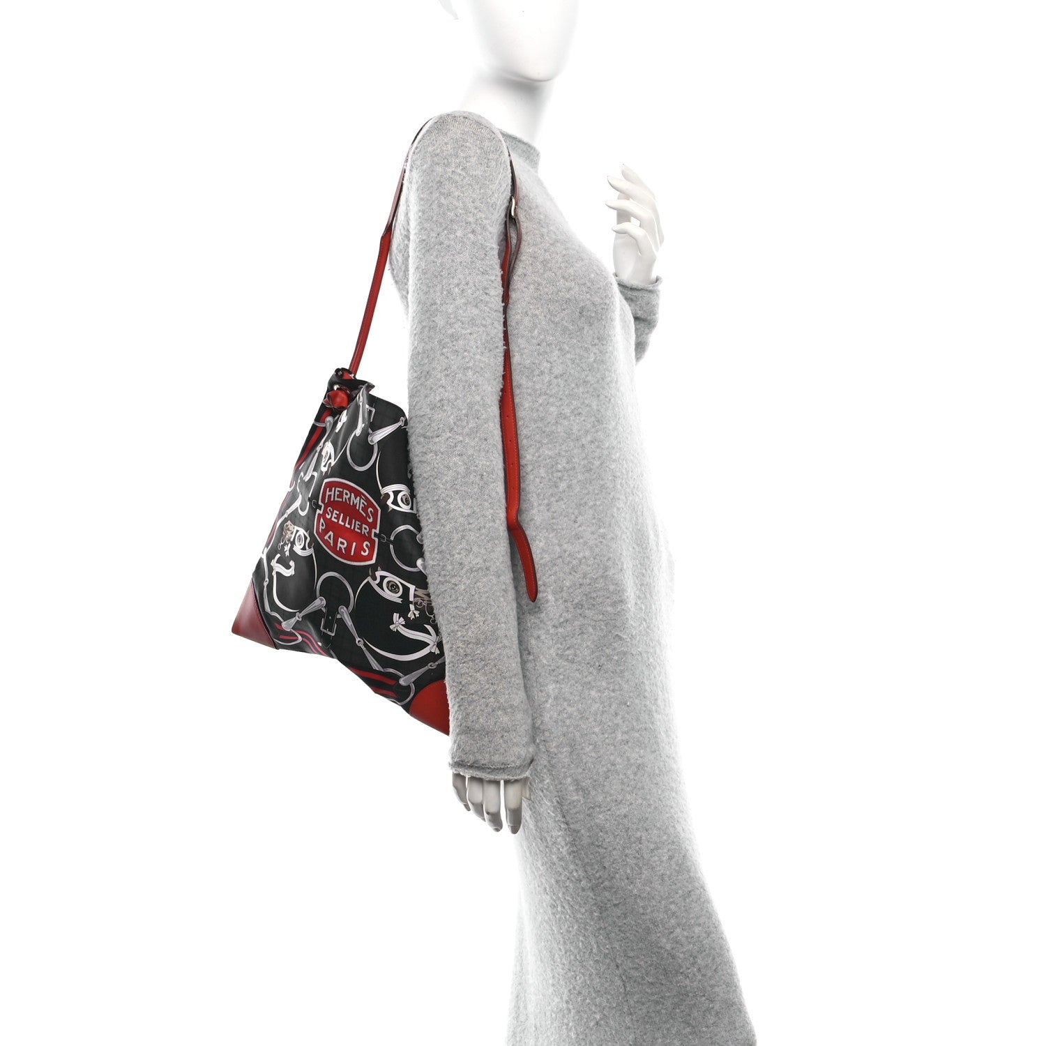 Hermes Silk Tatersale SilkyCity 33 PM Bag 2 of 11