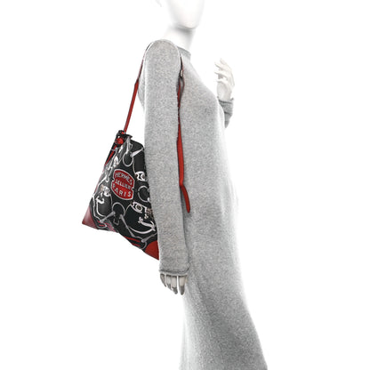 Hermes Silk Tatersale SilkyCity 33 PM Bag 2 of 11