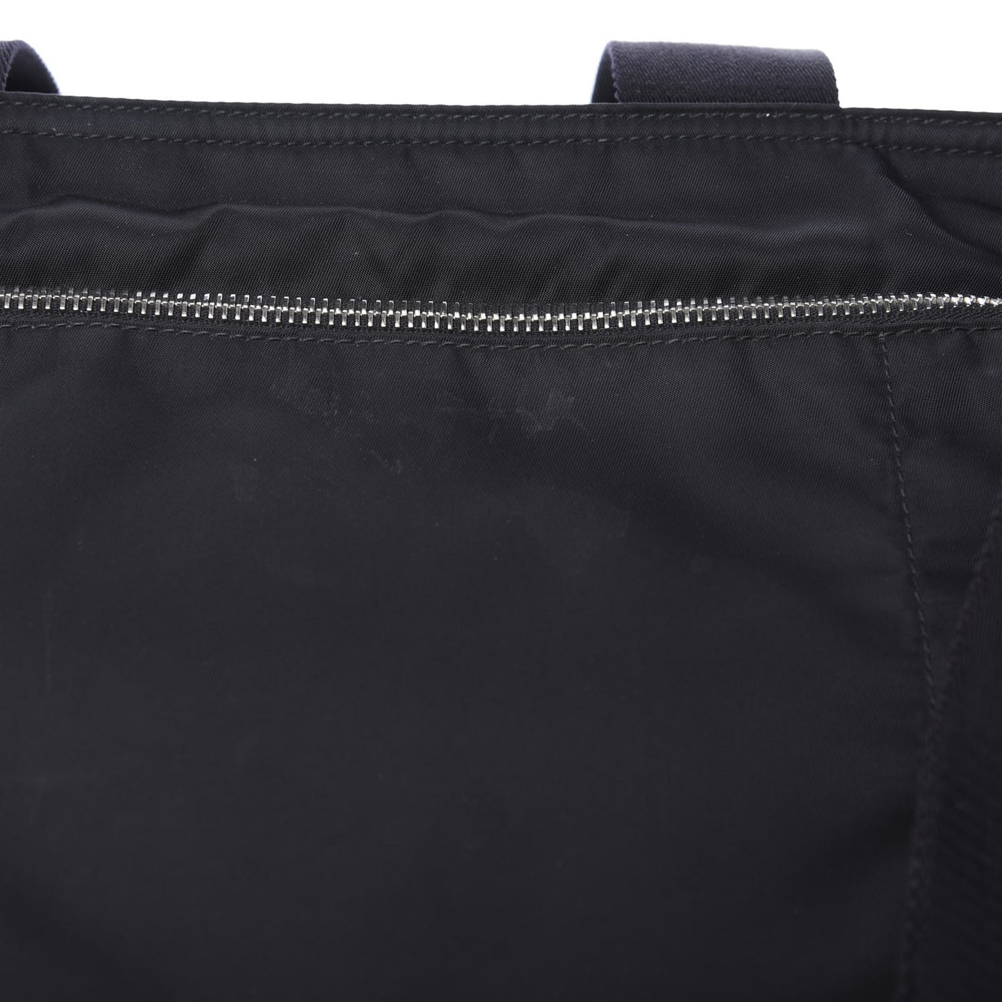 Tessuto Nylon Vela Diaper Bag Black