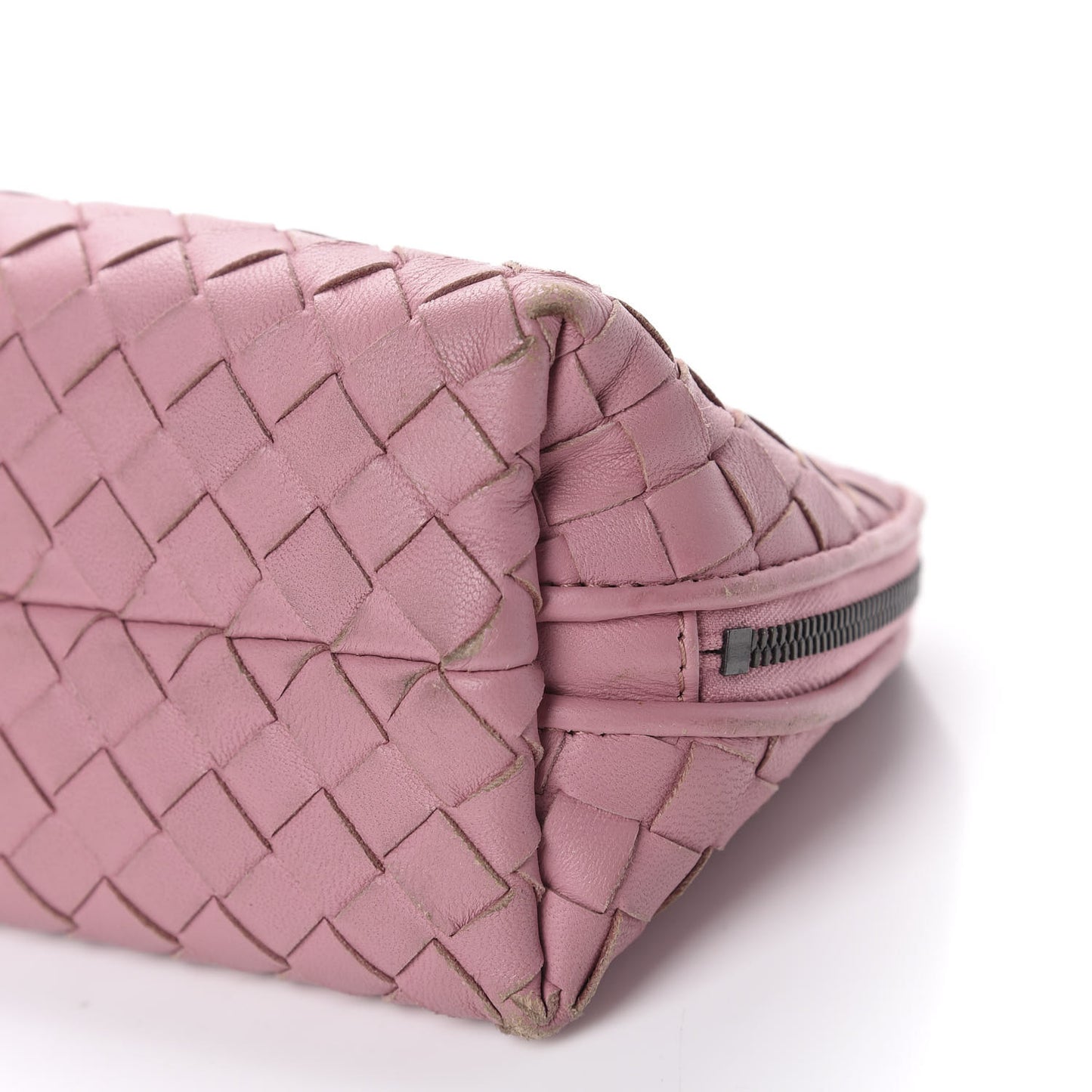 Nappa Intrecciato Cosmetic Pouch Watteau
