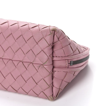 Bottega Veneta Nappa Intrecciato Cosmetic Pouch Watteau 7 of 12