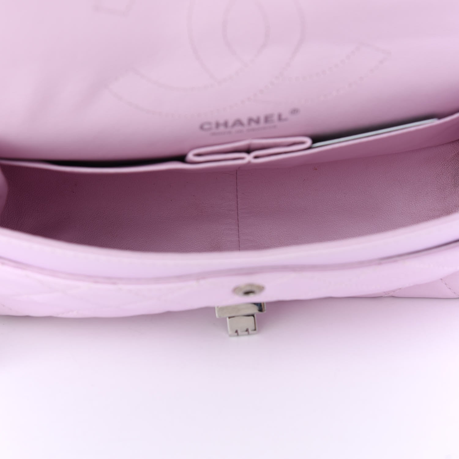 Chanel Lambskin Quilted 2.55 Reissue 226 Flap Pink 5 of 10