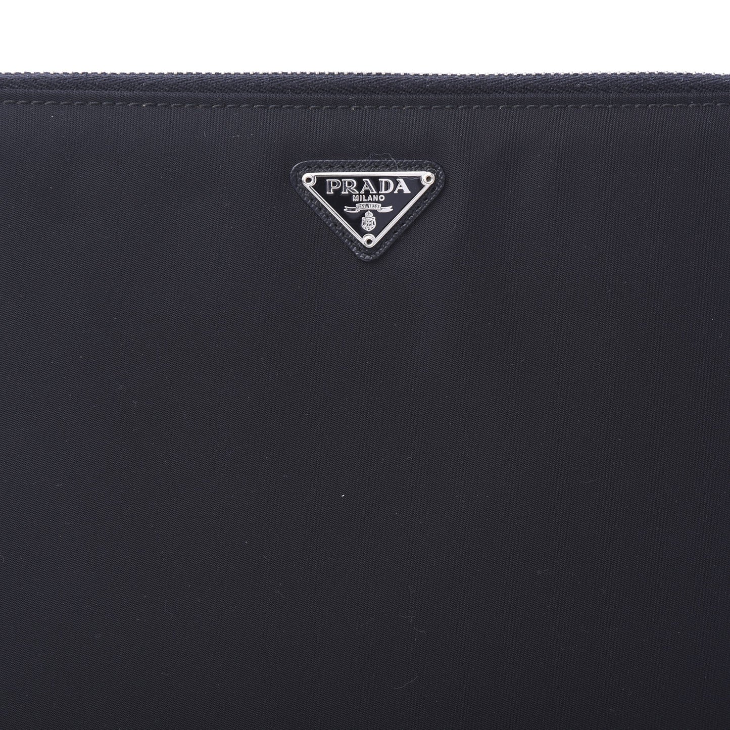 Tessuto Nylon iPad Case Black