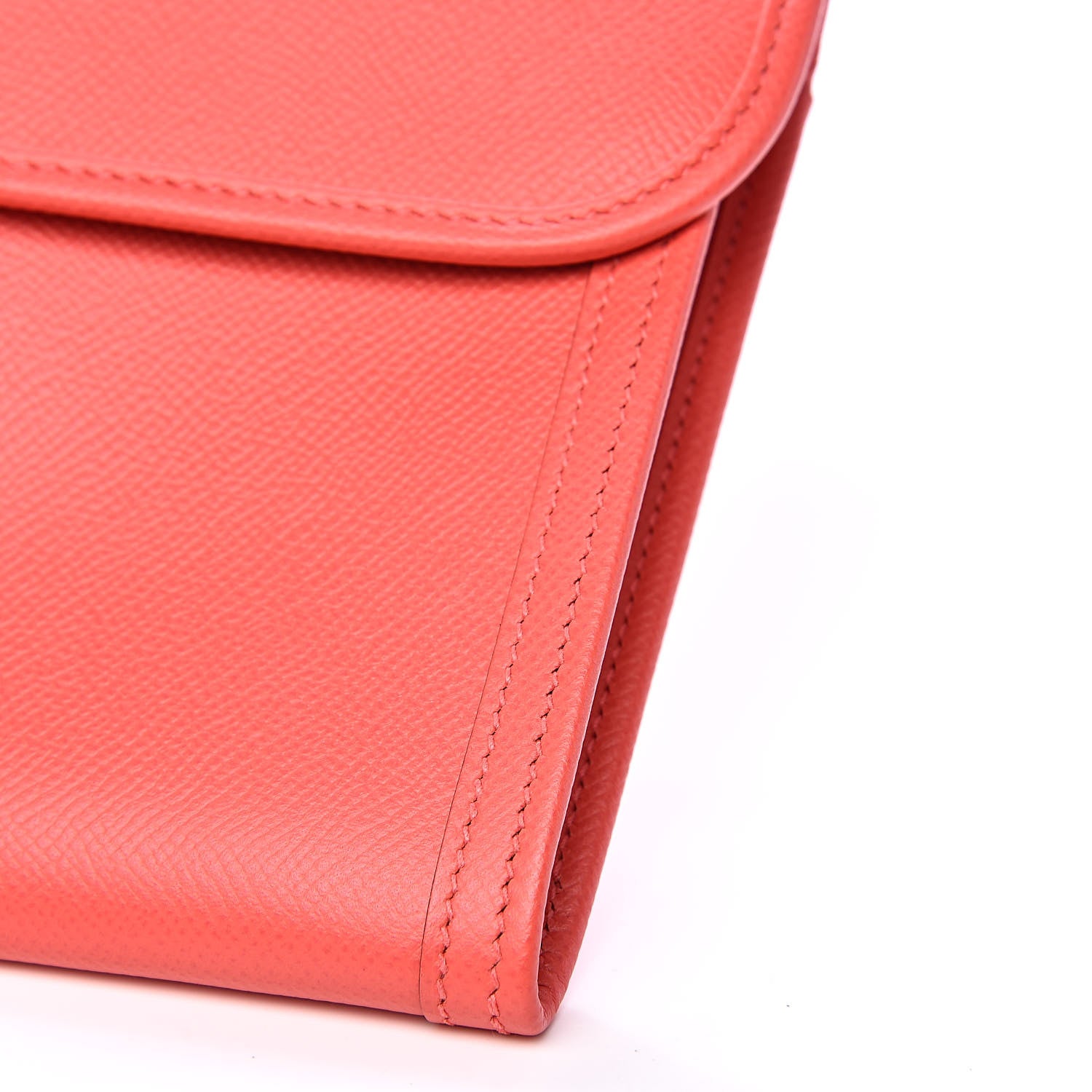 Hermes Epsom Jige Elan 29 Clutch Rose Jaipur 9 of 10