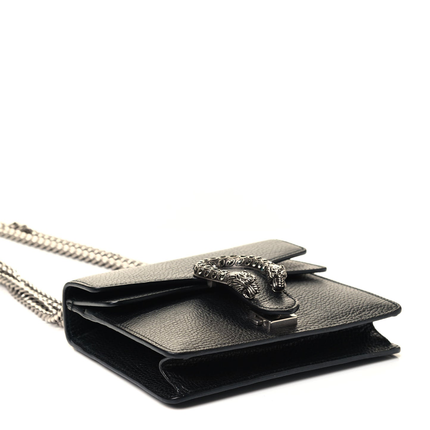 Calfskin Mini Dionysus Shoulder Bag Black