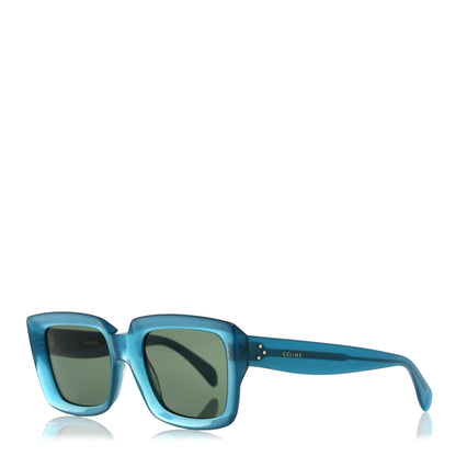 Celine Square CL 41449 Sunglasses Blue 1 of 6