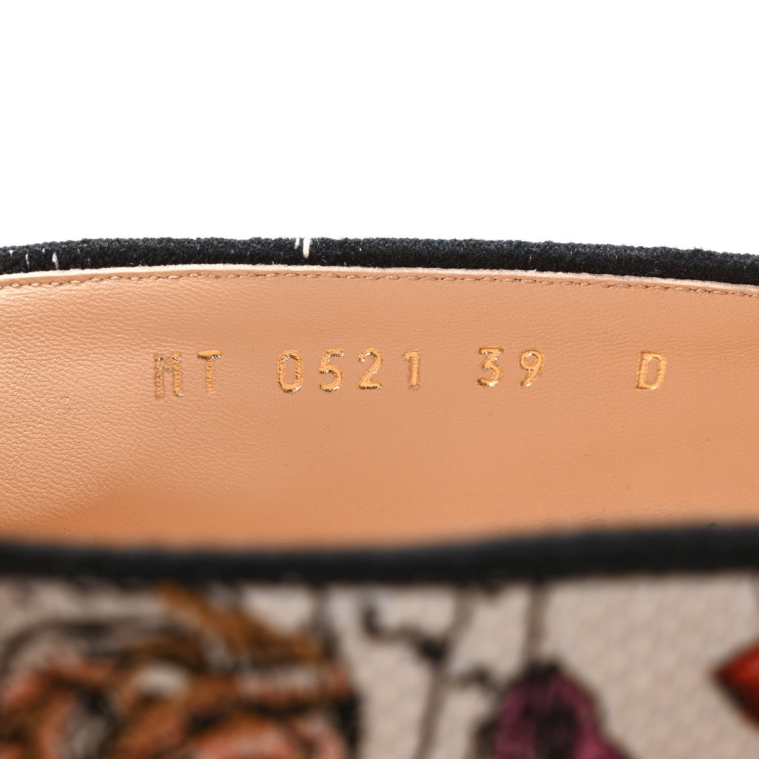 Christian Dior Canvas Mille Fleurs Embroidered Granville Espadrille 39 Multicolor 8 of 8