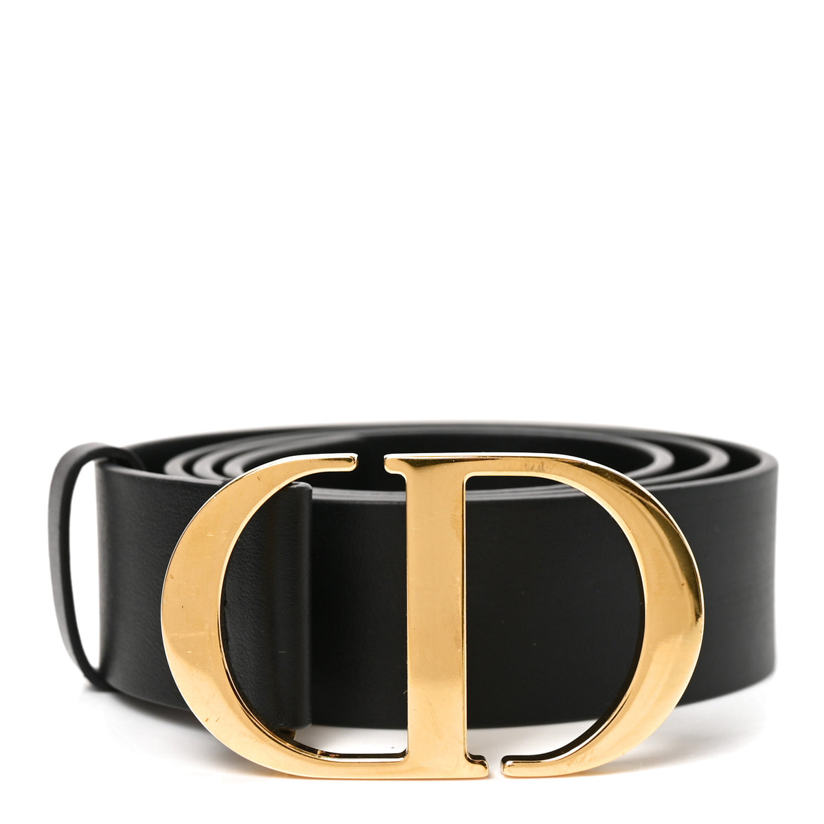 Calfskin CD Belt 85 34 Black