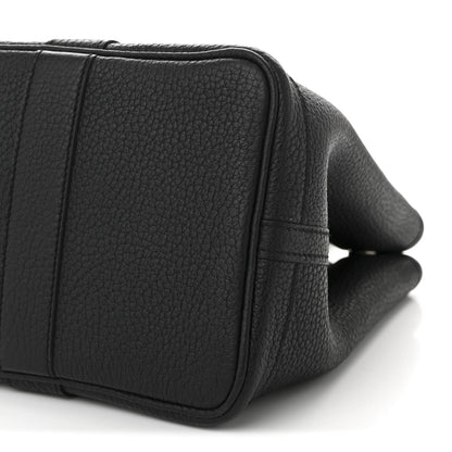 Hermes Negonda Garden Party 30 TPM Black 10 of 11