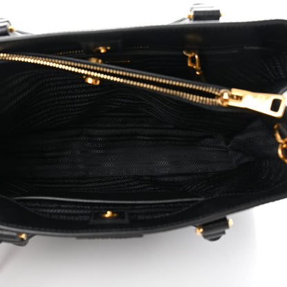 Prada Saffiano Lux Medium Tote Black 6 of 15