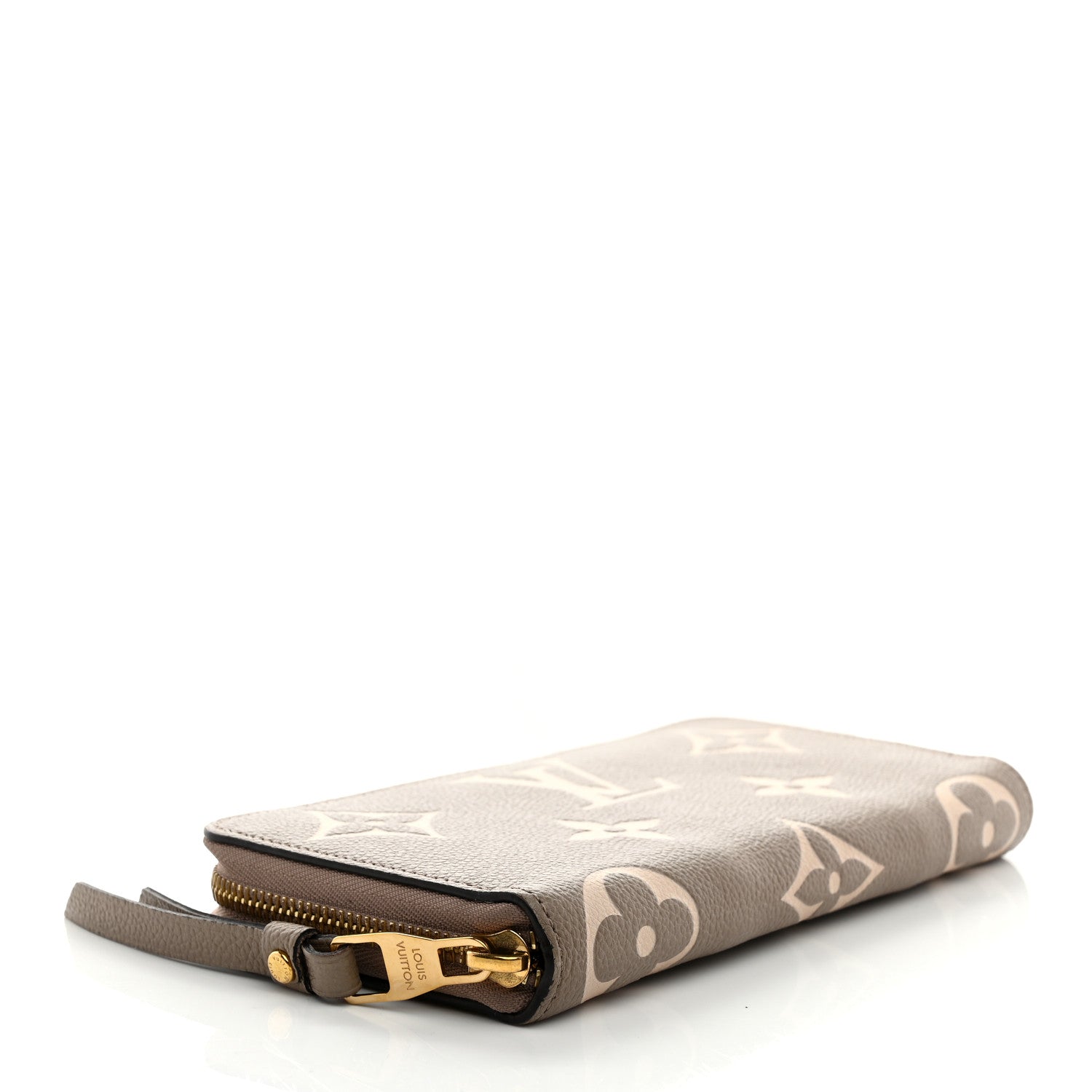Louis Vuitton Empreinte Monogram Giant Zippy Wallet Tourterelle Creme 4 of 6