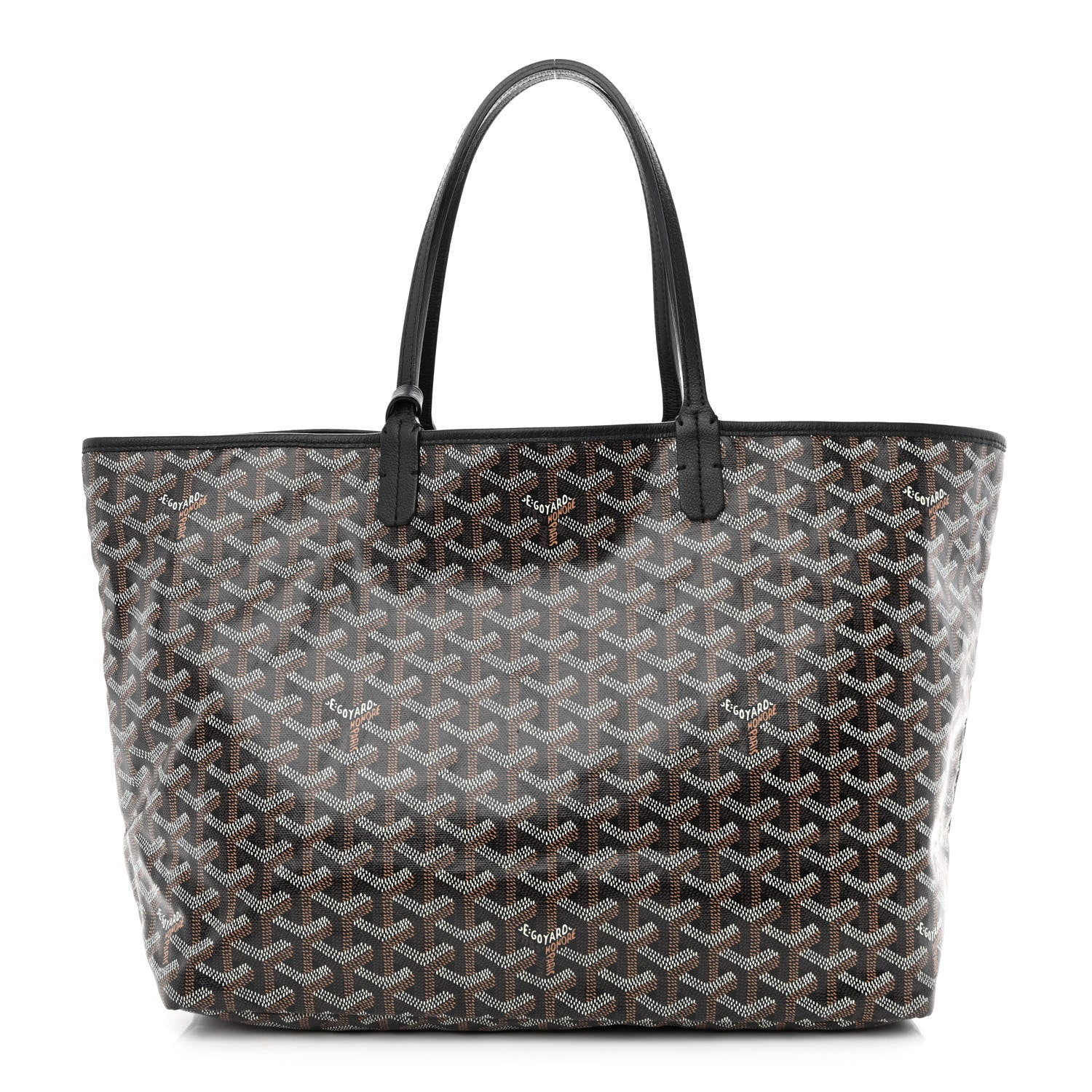 Goyard Goyardine Saint Louis PM Black 3 of 12