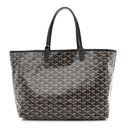 Goyard Goyardine Saint Louis PM Black 3 of 12