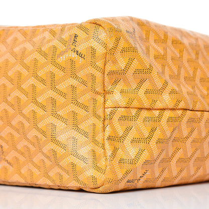 Goyard Goyardine Saint Louis PM Yellow 18 of 21