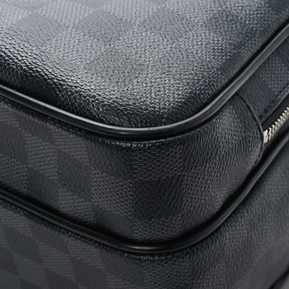 Louis Vuitton Damier Graphite Sac Leoh Messenger Bag 8 of 10