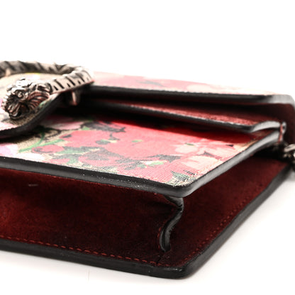Gucci GG Supreme Monogram Blooms Super Mini Dionysus Shoulder Bag Beige Multicolor Dry Rose Beige Multicolor Dry Rose 9 of 9